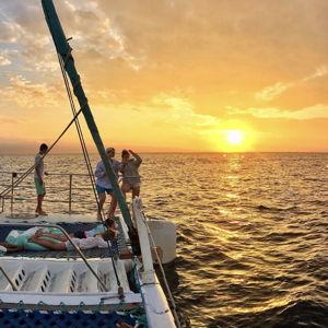 Sunset Catamaran Dinner Cruise