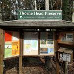 Thorne Head Preserve Trail Head