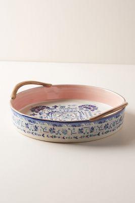 Lilia Pie Dish