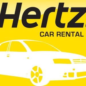 Rental Car for our Ireland Roadtrip