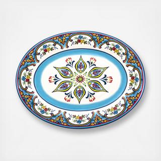 Zanzibar Oval Platter