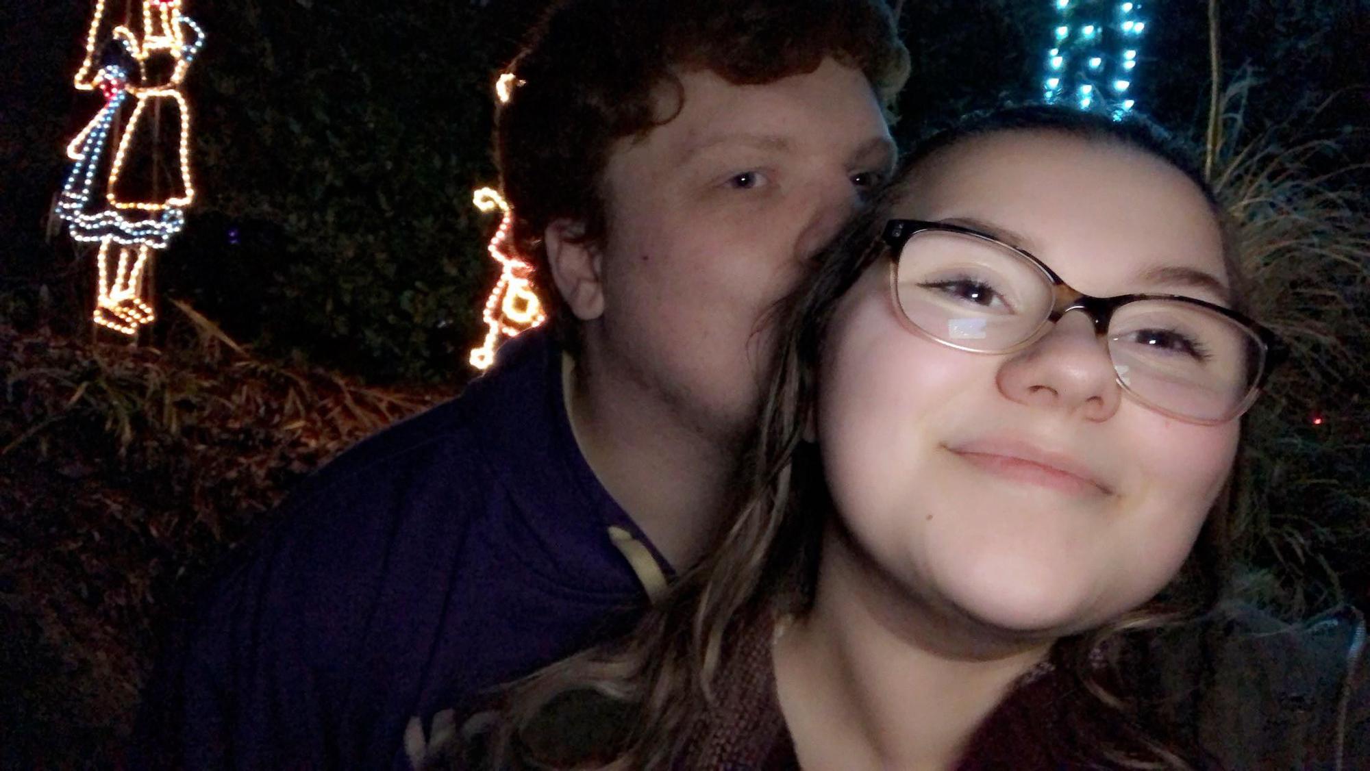 First zoo lights together!