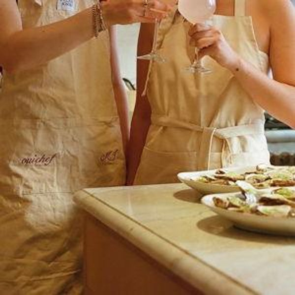 Private Cooking Class on Honeymoon
