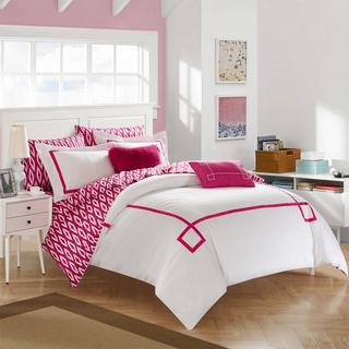 Edrea 9-Piece Reversible Comforter Bedding Set