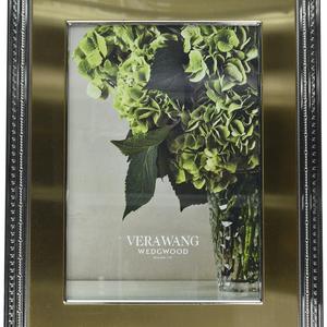 Wedgwood Vera Wang with Love Frame, 5 by 7-Inch, Gold