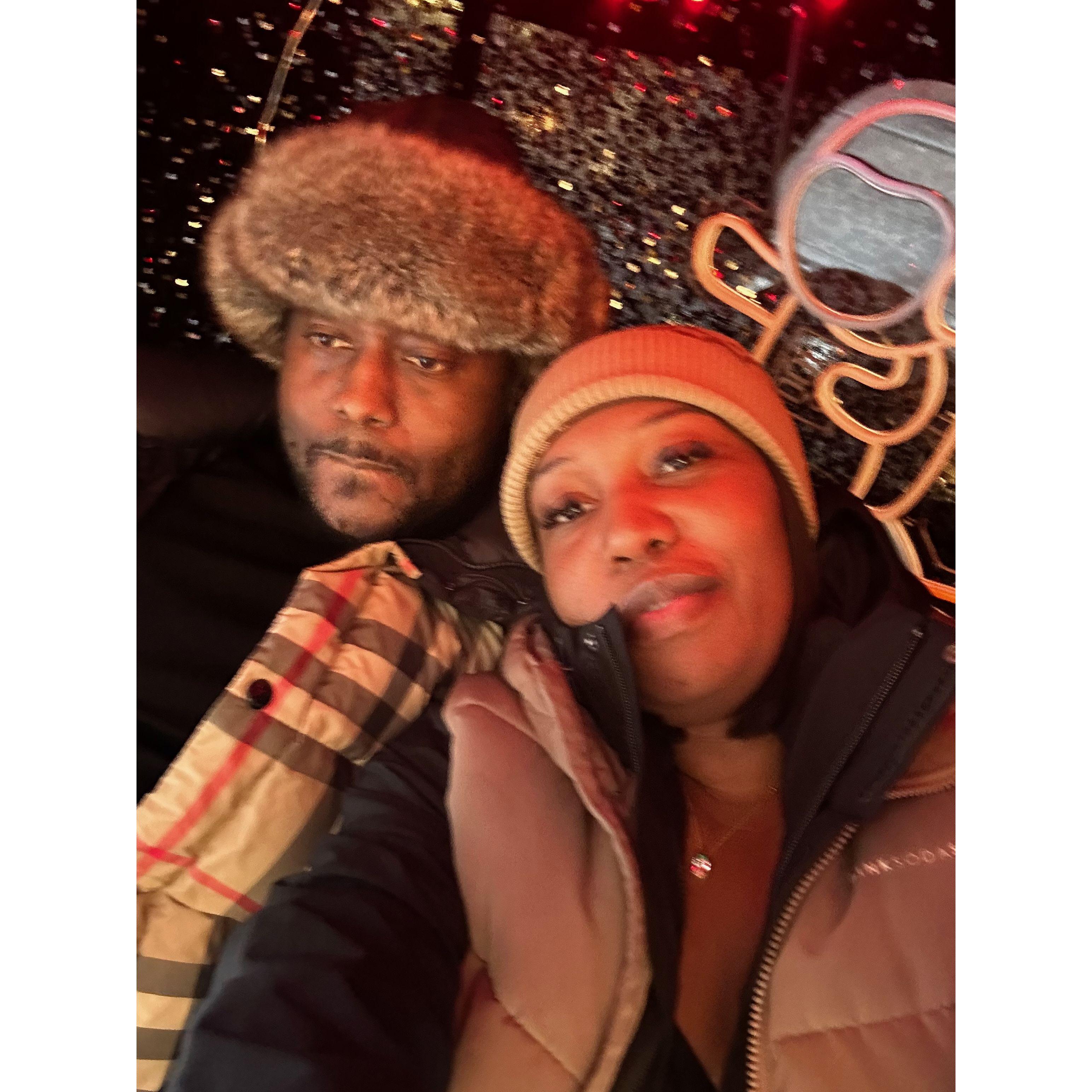 Christmas in NYC 2023..