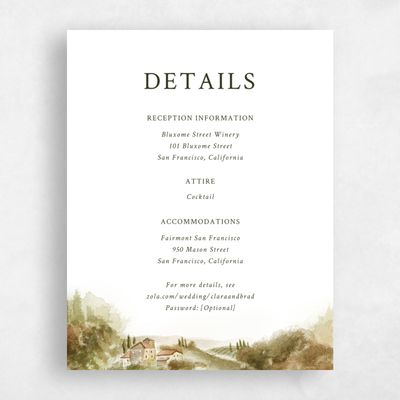 Dijon, Brown Wedding Enclosure - Hillpine