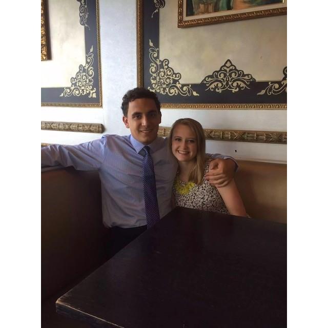 The first wedding we ever went to together.