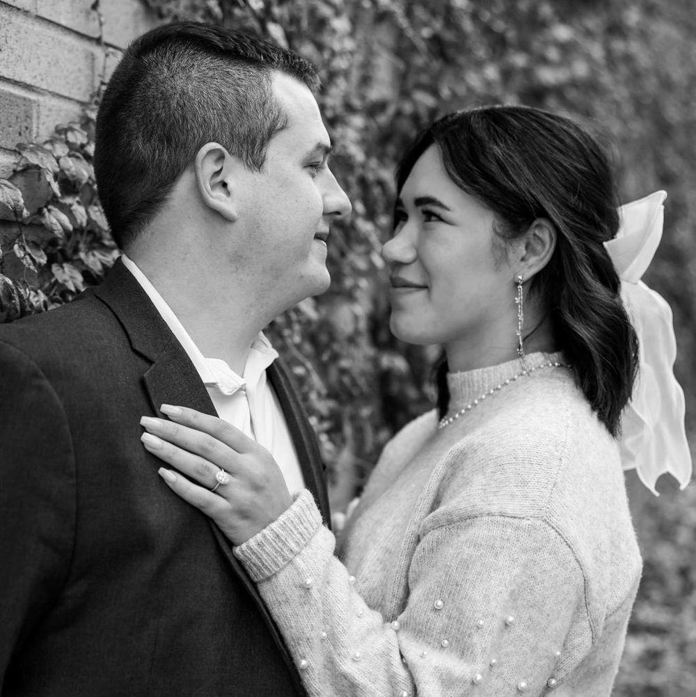 Sarah Rubin and Leigh Aman's Wedding Website, image size:1000x1001