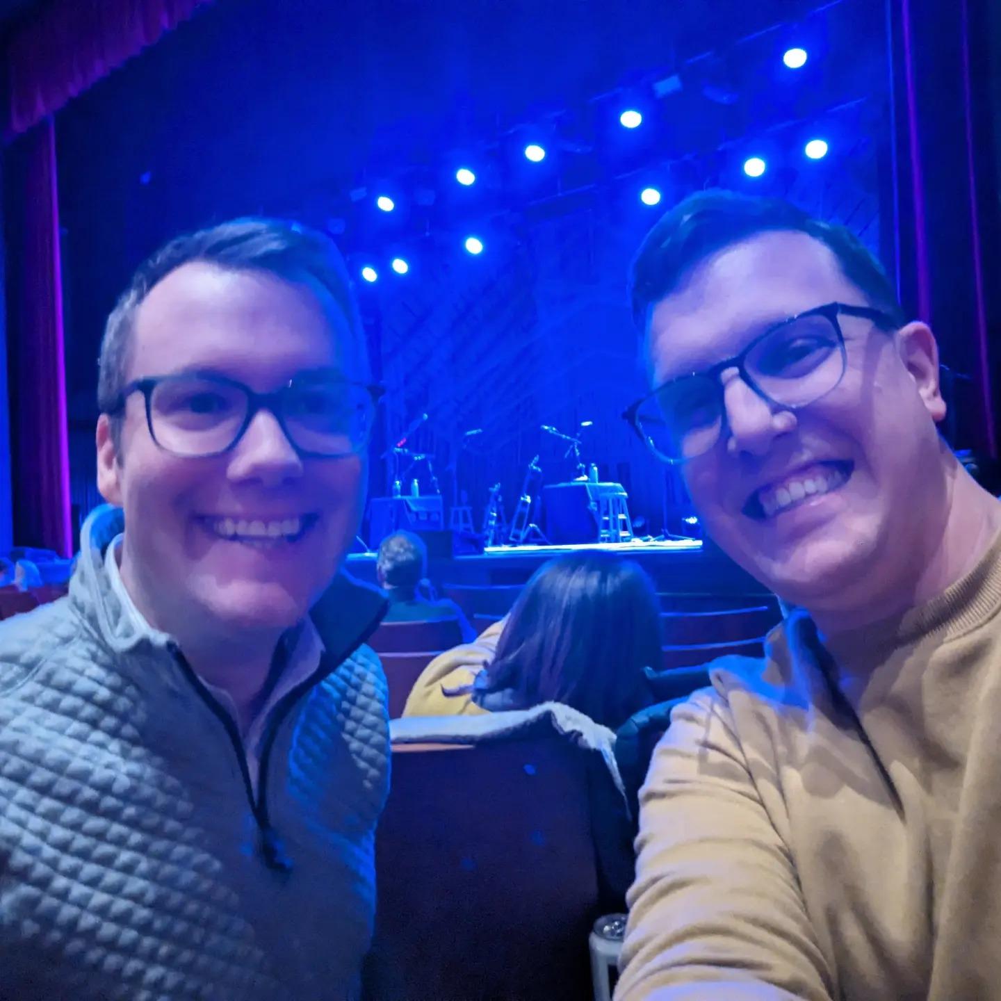 Getting ready for the Nickel Creek Concert in 2024!