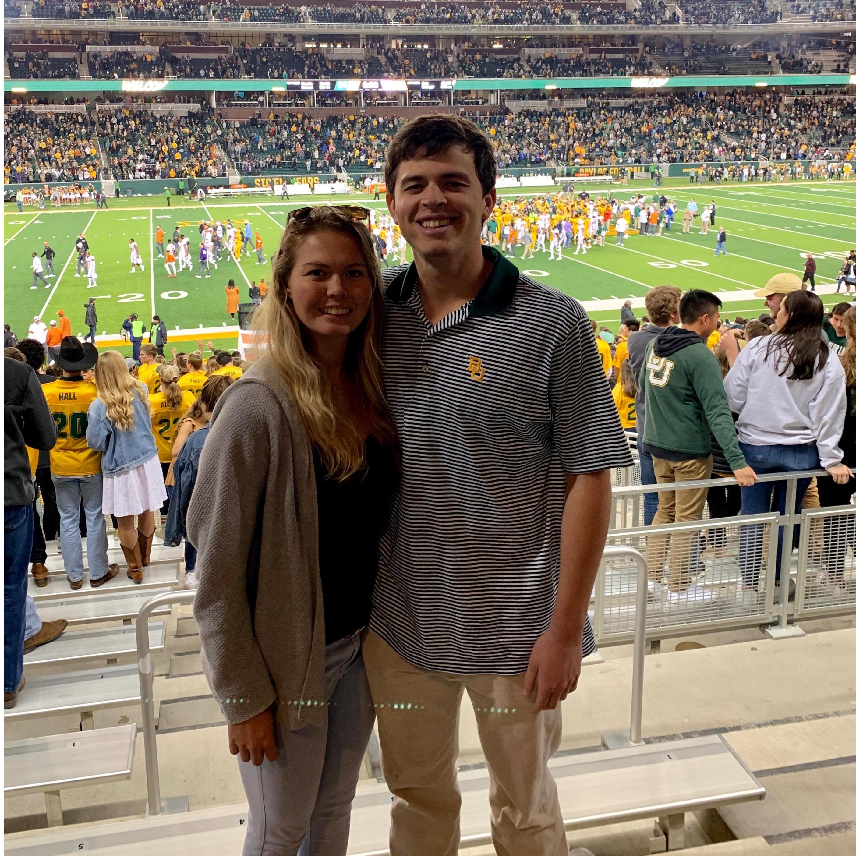 Sic’Em Bears!