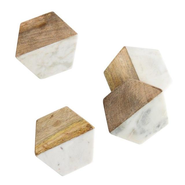 McGee & Co - Marble & Wood Coasters