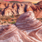 Hike in the Valley of Fire State Park