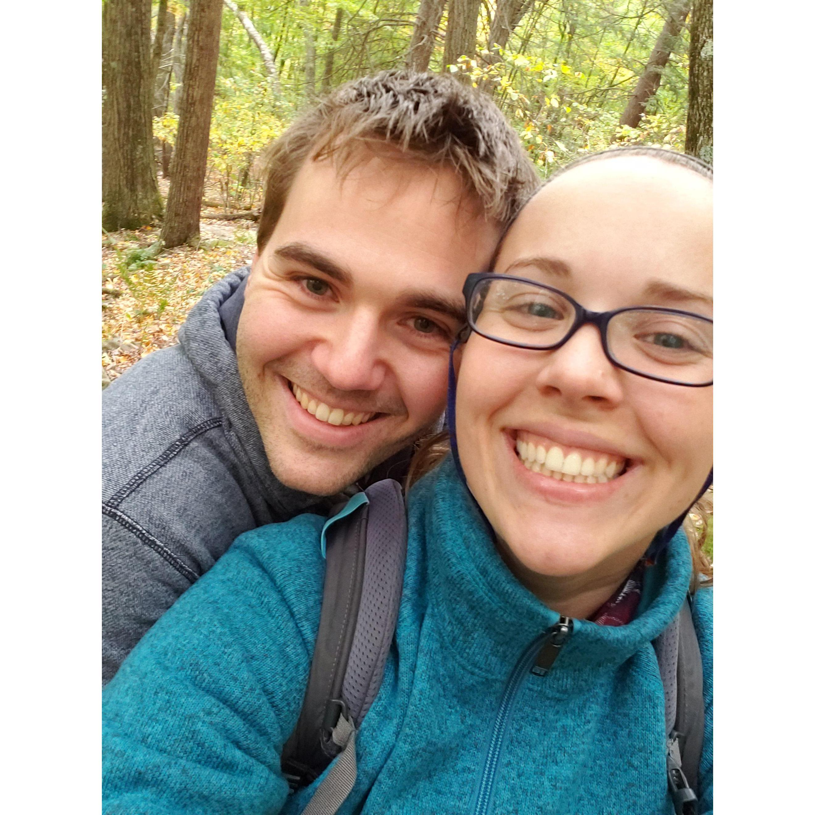 Hiking Mount Tom Holyoke