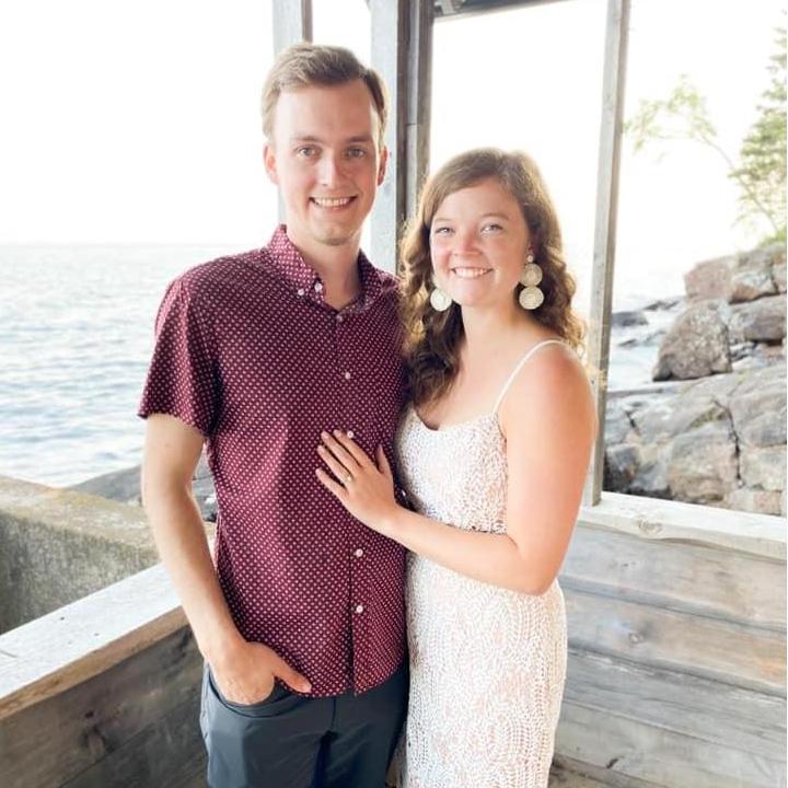 At our rehearsal dinner