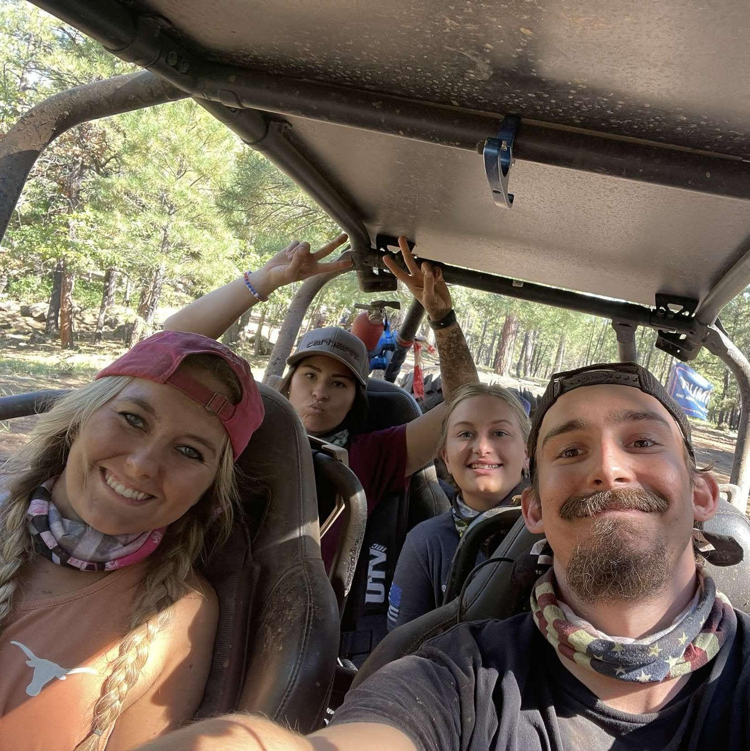 The weekend we met- and went mudding!