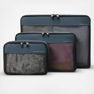 Travel Essentials Check-In Compression Packing Cube Set