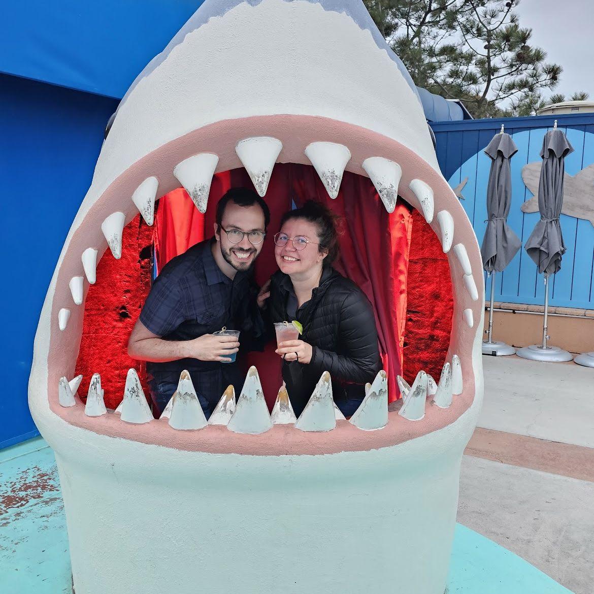 Oceans at Night @ Birch Aquarium, 2024