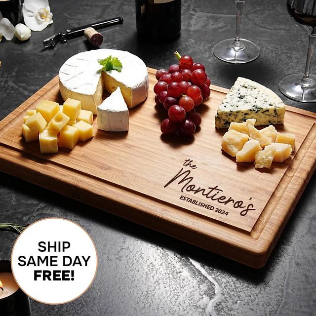 Personalized Cutting Board Wedding Gift, Logo cutting board, Custom cutting board, Unique Mother Day Gift, Engagement gifts