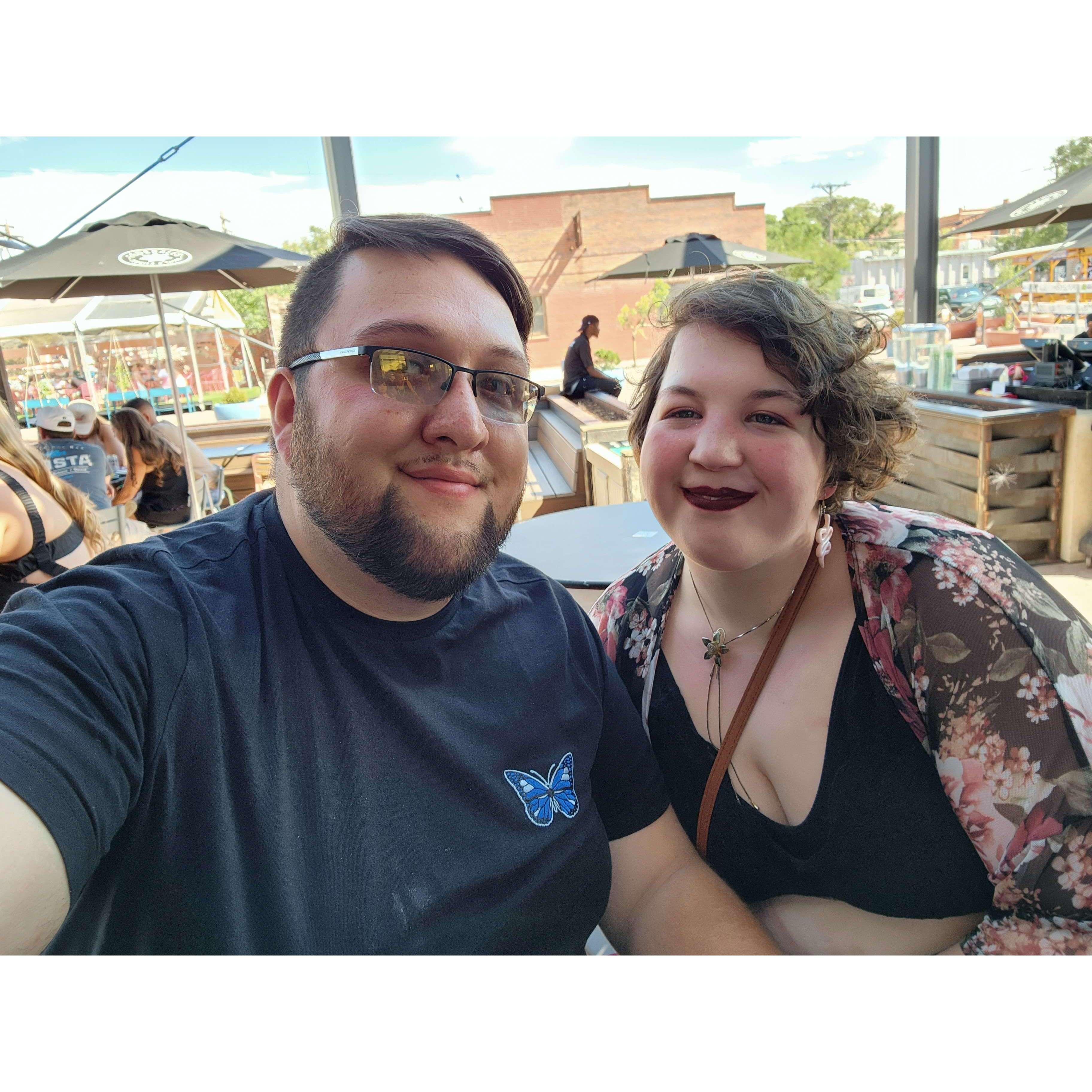 August 2023: Federales on Larimer