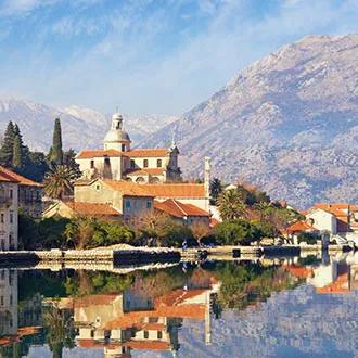 Kayaking in Kotor, Montenegro