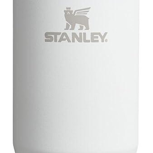 STANLEY IceFlow 2.0 Flip Straw Tumbler with Handle 30 oz | Twist On Lid and Flip Up Straw | Leak Resistant Water Bottle | Insulated Stainless Steel | BPA-Free | Frost