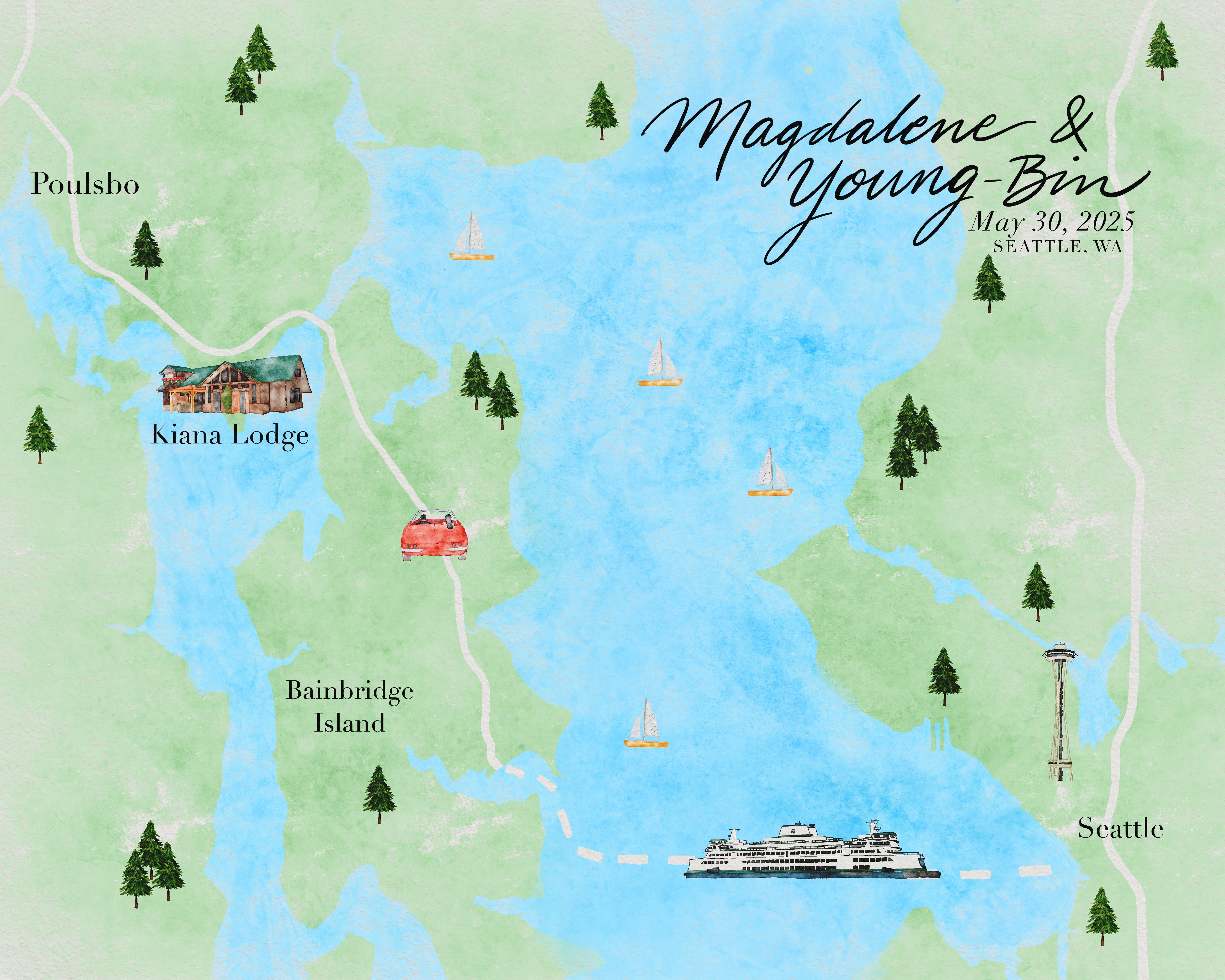 The Wedding Website of Young-Bin Song and Magdalene Koo