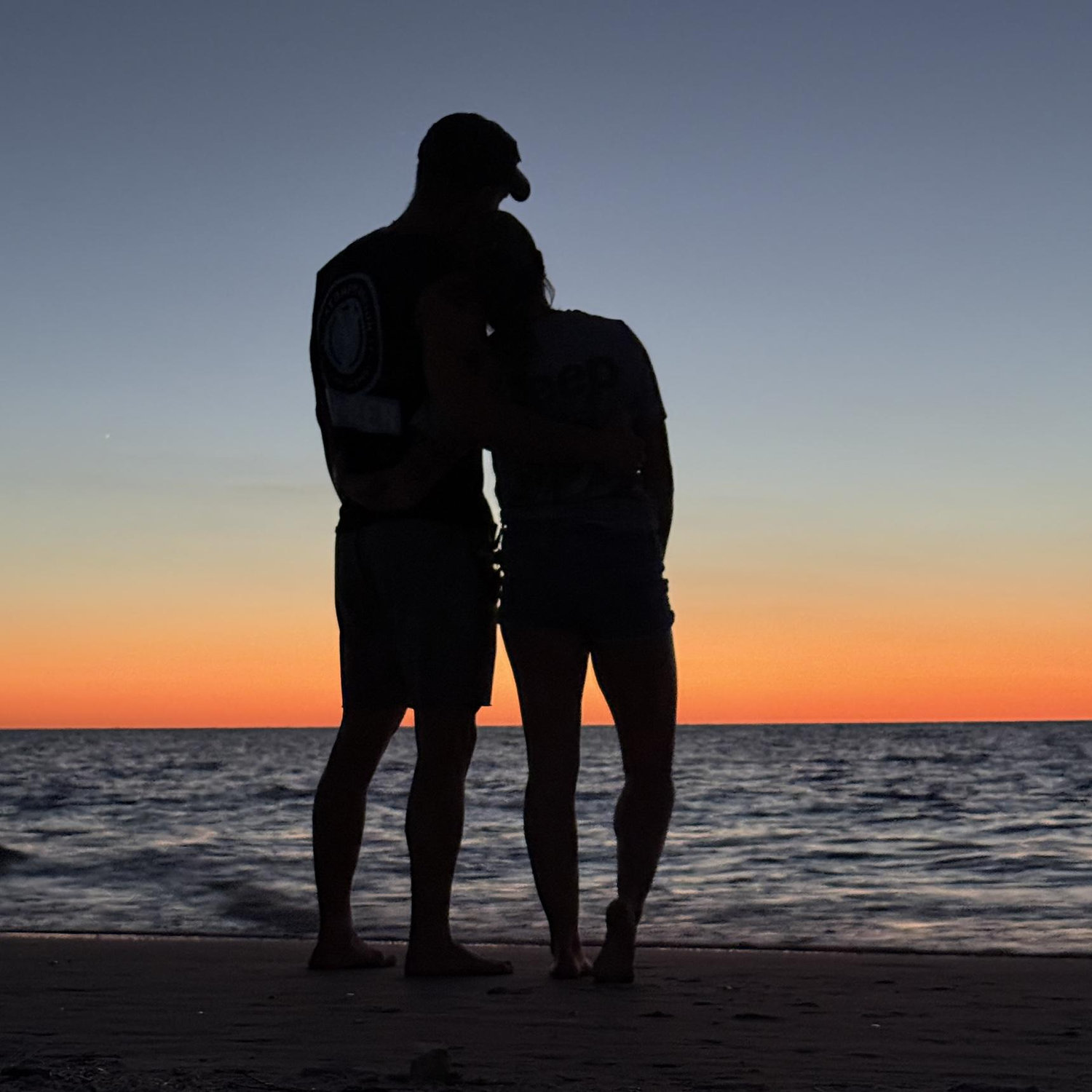 Because we love the beach with long walks and talks until whee hours of the morning!