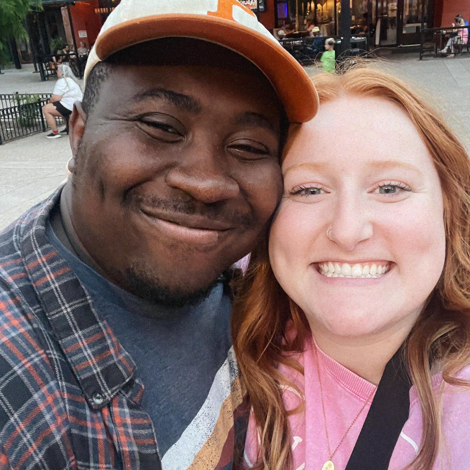 One of our monthly "out of the house" dates <3