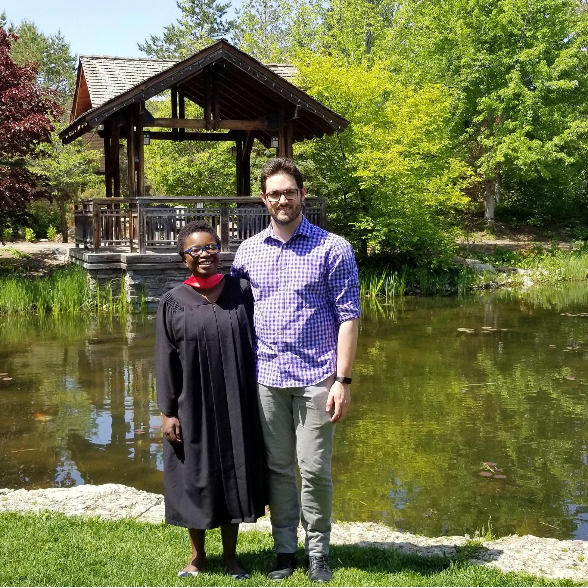 Judy's Graduation