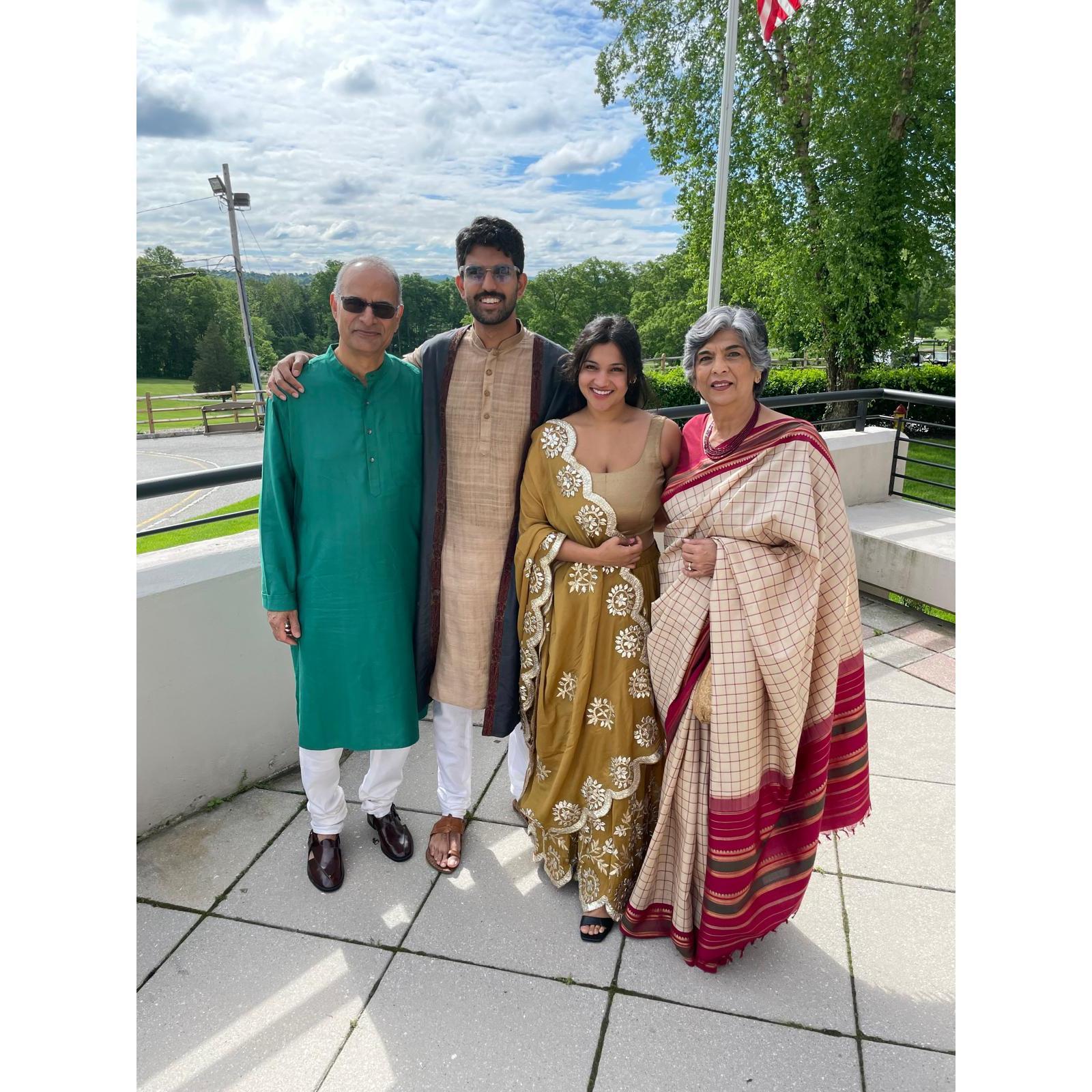 First Mehra family pic