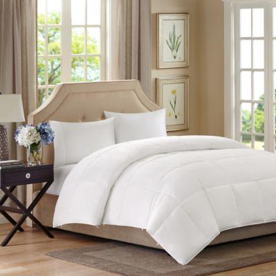 Sleep Philosophy Benton Down Alternative Full/Queen Comforter in White