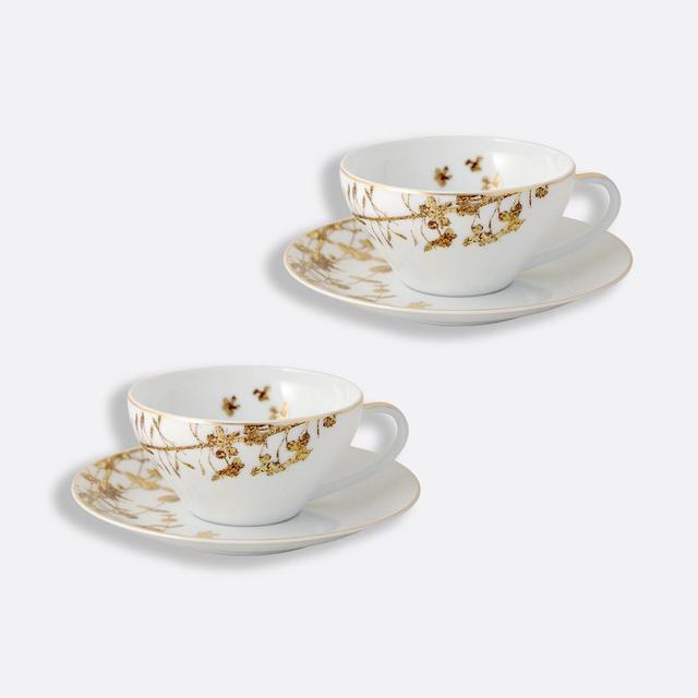 Teacups and Saucers