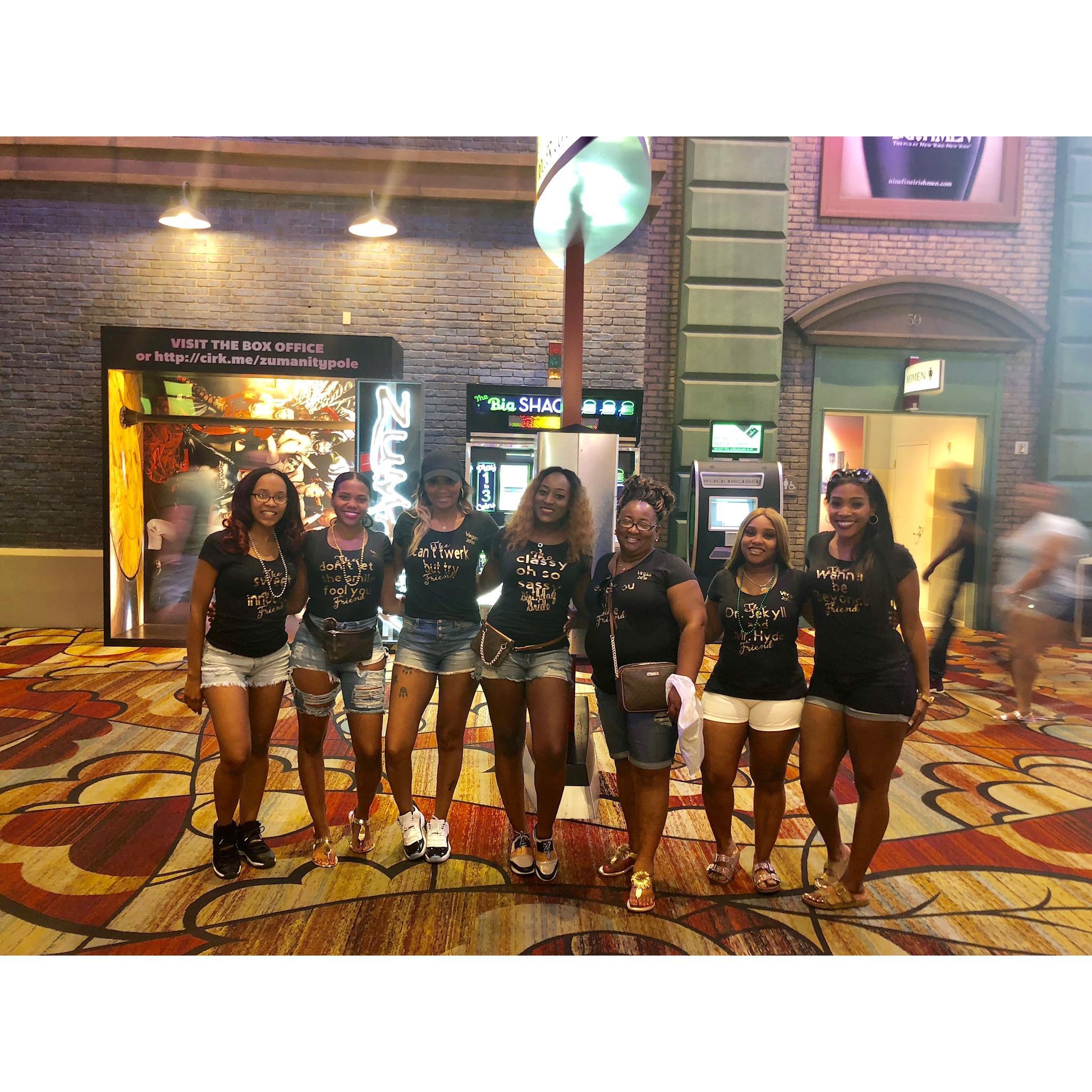 Bridal/Birthday Celebration in Vegas 2k18