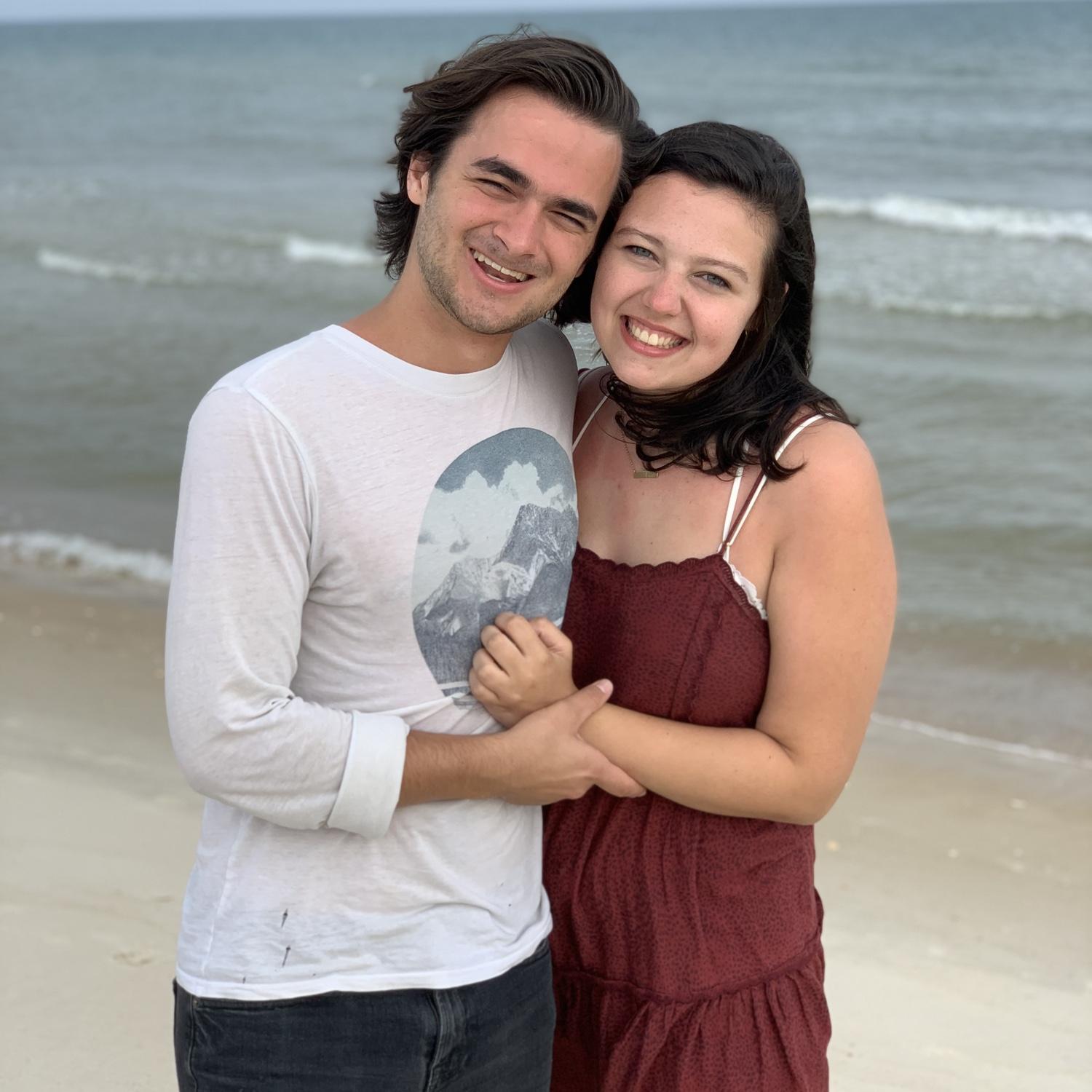 Lily’s 20th Birthday, and Patrick’s first St. George Beach Trip!