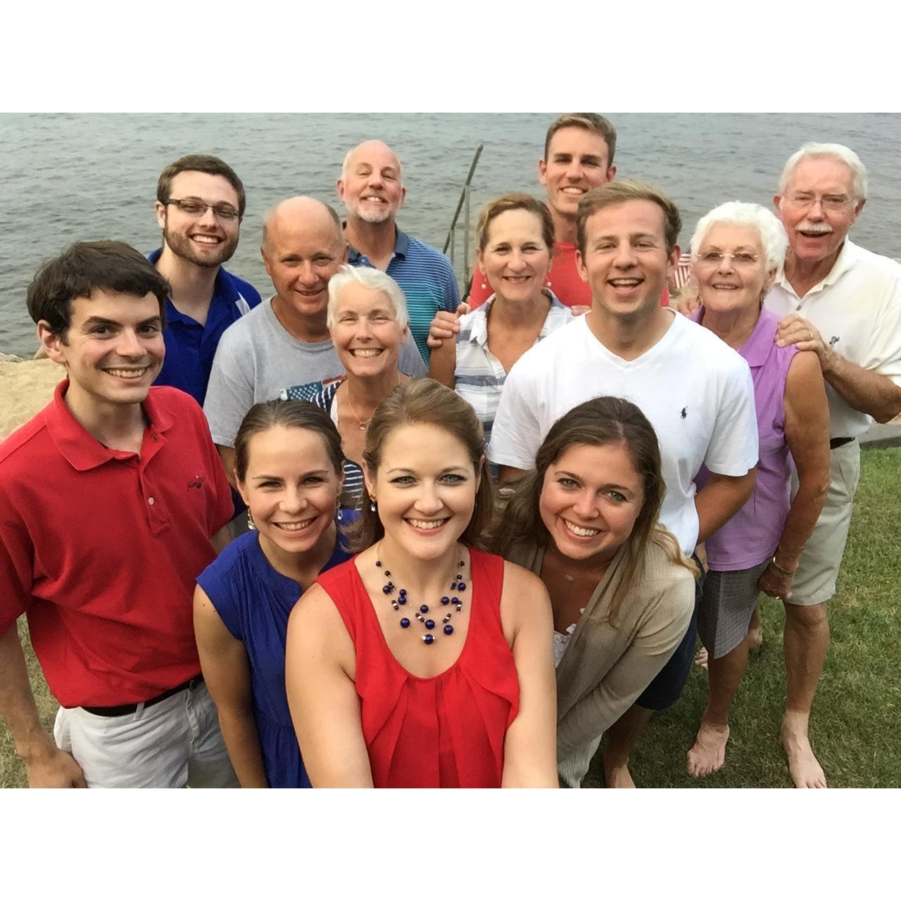 July 2015 - Breezy Point, Minnesota - Severson Fourth of July
