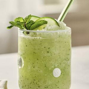 Golf Ball Icon Juice Glass