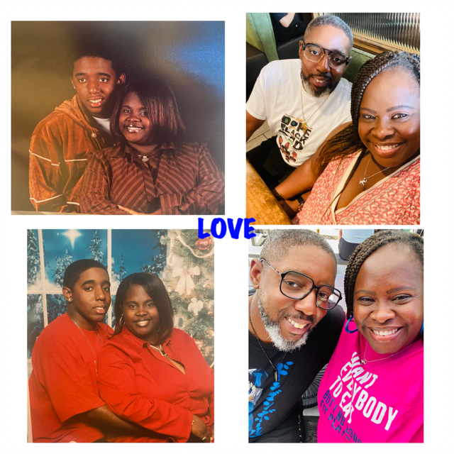 I love us! We were so young!