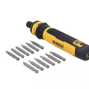 4V Lithium-Ion Cordless 1/4 in. Screwdriver with USB Charger and 2 in. Driving Bits