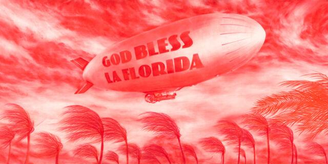 God Bless La Florida - Special Edition the Giclee Collection, 2017