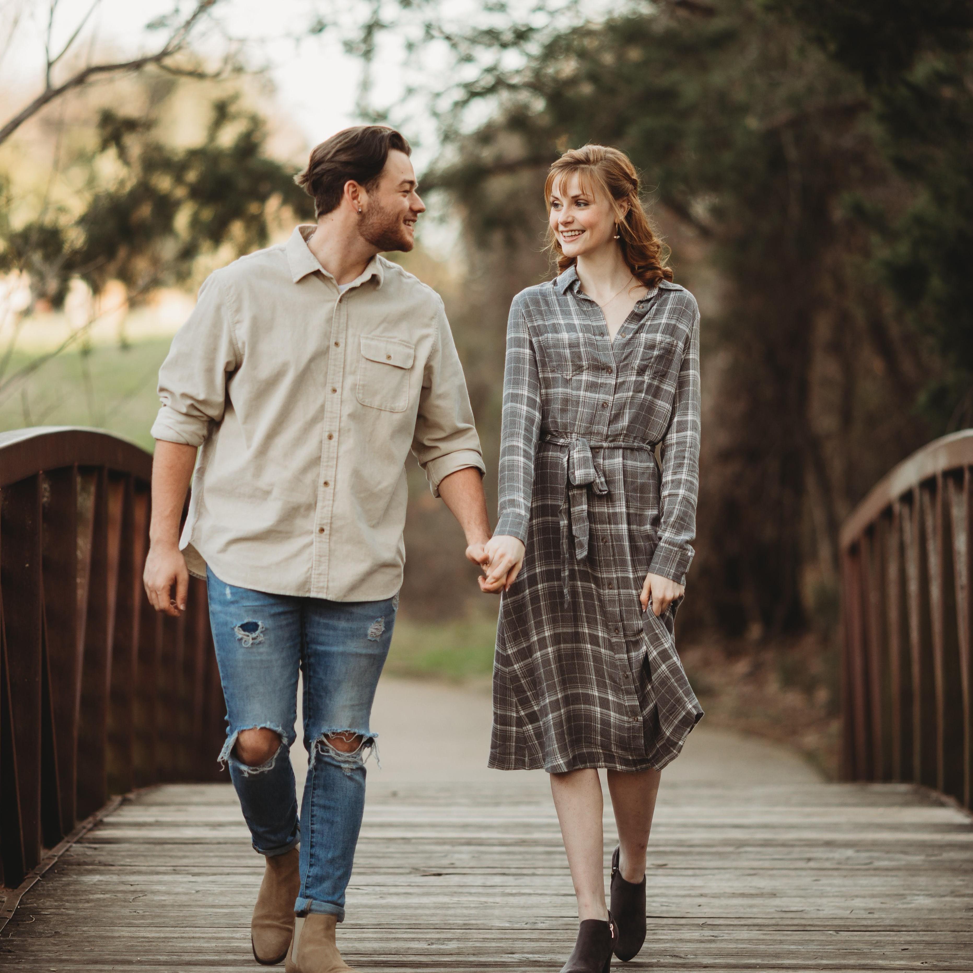 On a walk into forever