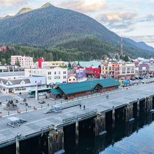 Tappa a Ketchikan!