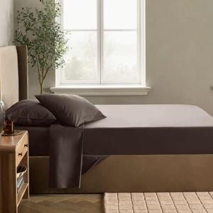 Organic Crisp Percale Sheet Set - King