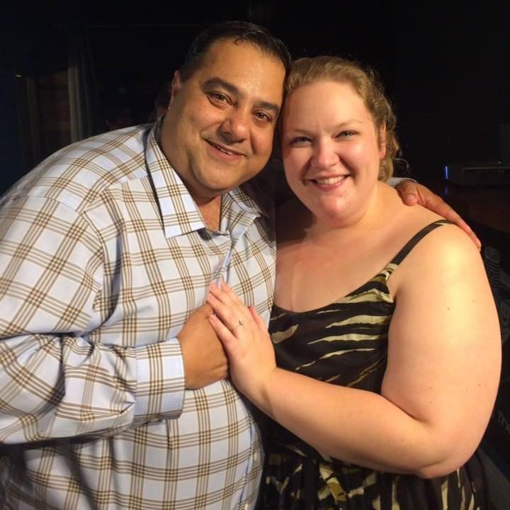 The night of the engagement!