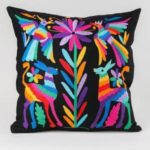 COLORITOS BLACK PILLOW