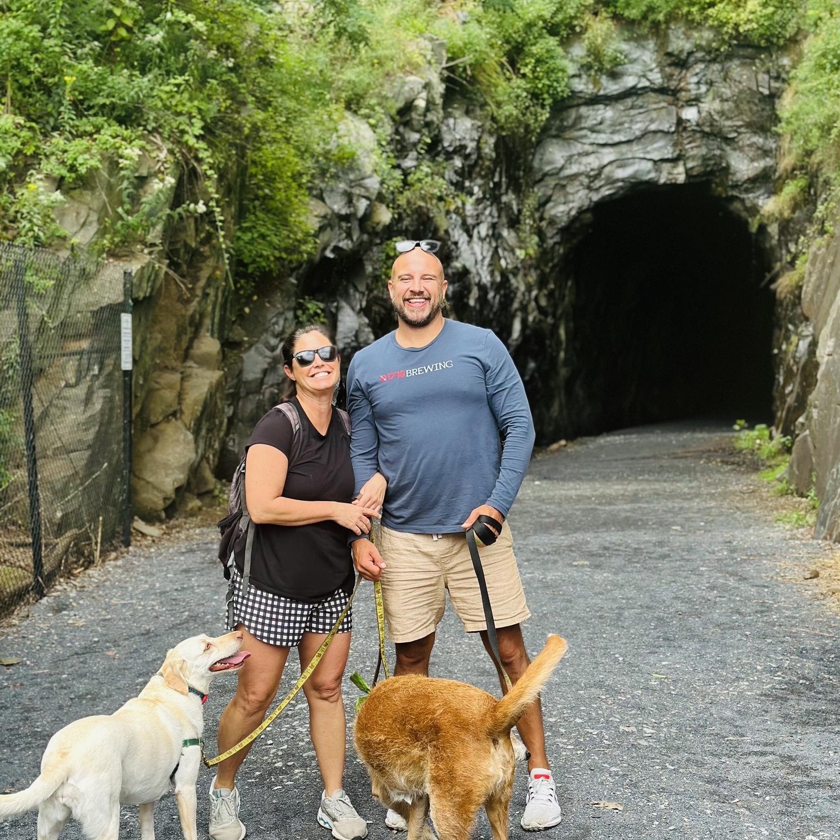 Blue Ridge Tunnel hike