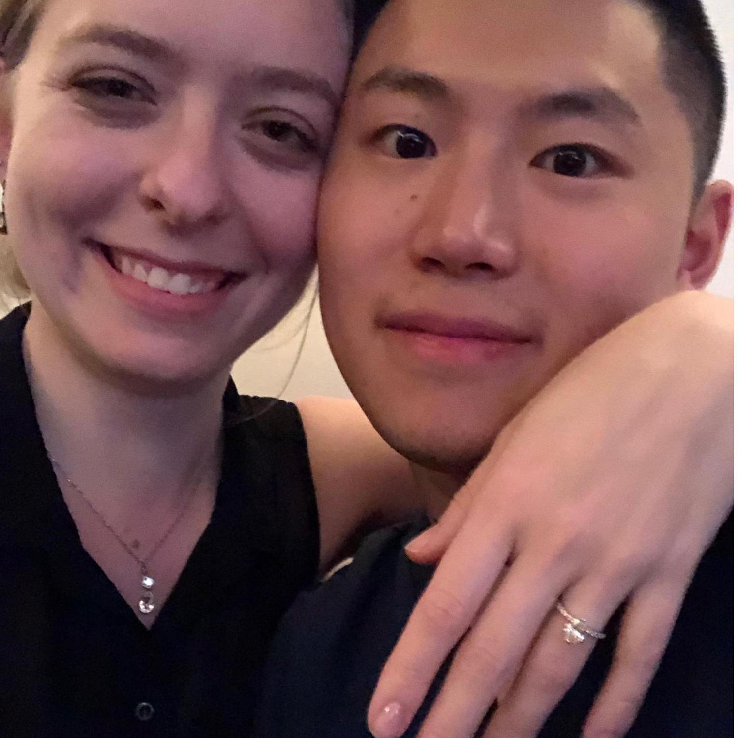 She said YES!!
