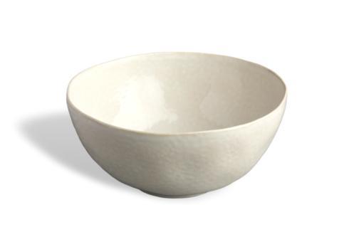 Cozina White Large Bowl by Carmel Ceramica