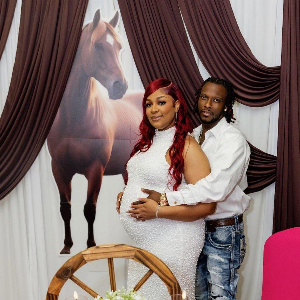 Our baby shower 💗