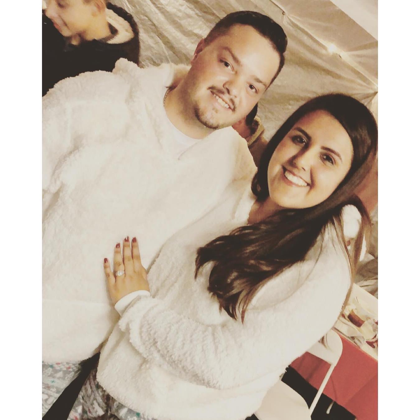 I SAID "YES"!!!